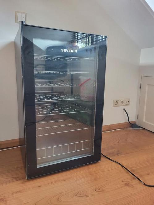 Wijnklimaatkast/wijnkoelkast, Witgoed en Apparatuur, Koelkasten en IJskasten, Zo goed als nieuw, Zonder vriesvak, Minder dan 75 liter