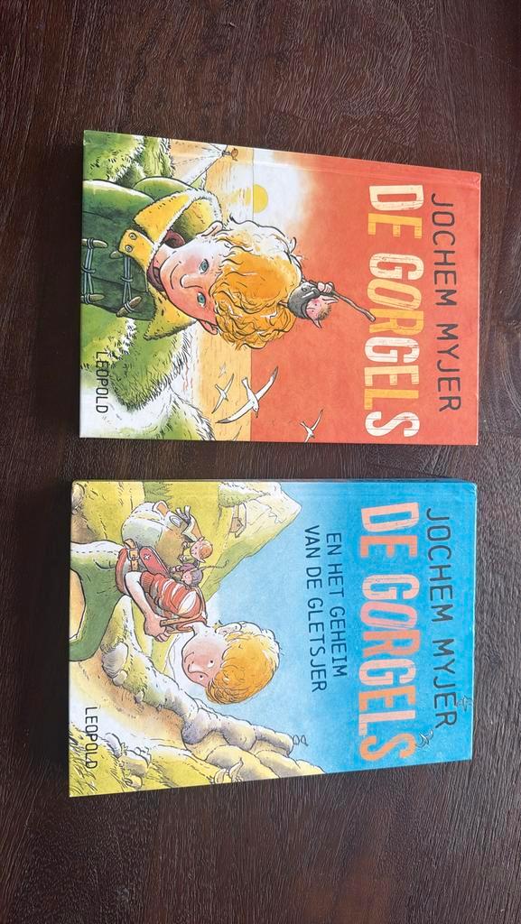 Jochem Myjer - De Gorgels deel 1 en 2, Boeken, Kinderboeken | Jeugd | onder 10 jaar, Zo goed als nieuw, Fictie algemeen, Ophalen