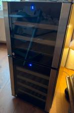 Wijnklimaatkast Polignac Duo - 84x40x60 cm, Witgoed en Apparatuur, Ophalen, Zonder vriesvak, 100 tot 150 liter, Zo goed als nieuw