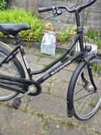 Batavus dames fiets zwart, Fietsen en Brommers, Fietsen | Dames | Damesfietsen, Ophalen, 47 tot 50 cm, Versnellingen, Batavus