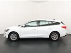 Ford FOCUS Wagon EcoBoost 125PK Hybrid Trend Edition Busines, 65 €/maand, Gebruikt, Wit, Origineel Nederlands
