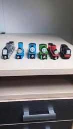Veel houtentreinrails en Thomas de trein, Kinderen en Baby's, Speelgoed | Thomas de Trein, Ophalen of Verzenden, Gebruikt