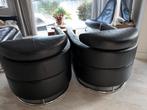 leolux fauteuils, 2 stuks, goede staat, Gebruikt, 75 tot 100 cm, Ophalen, Klassiek modern