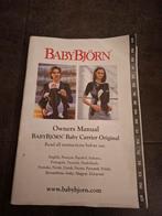 BabyBjorn Draagzak - Comfortabel en veilig!, Kinderen en Baby's, Babydragers en Draagdoeken, Ophalen, Zo goed als nieuw, Buik