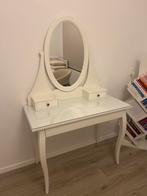 Ikea Hemnes kaptafel, Huis en Inrichting, Tafels | Kaptafels, Ophalen, Zo goed als nieuw, Hout, 100 tot 150 cm