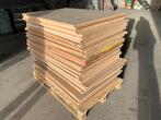 MDF platen 120x80x2 55 stuks, Doe-het-zelf en Verbouw, Hout en Planken, Ophalen, Gebruikt, Minder dan 25 mm, Eiken