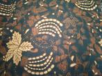 Java Batik Indonesië  Halus bloemen en bladeren patronen, Nieuw, 30 tot 120 cm, 30 tot 200 cm, Ophalen of Verzenden