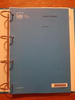 LOI Cuscus Schrijven, Hobby en Vrije tijd, Cursusmateriaal, Ophalen of Verzenden, Zo goed als nieuw, Boek, Kunst en Creatief