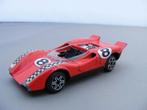 Abarth 3000 politoys export n594 1/43 incompleet, Ophalen of Verzenden, Gebruikt, Auto, Overige merken
