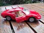 FERRARI DINO 246GT 1/36  SINT-ACTIE!, Ophalen of Verzenden, Gebruikt, Auto