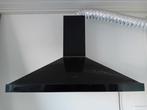 SMEG Afzuigkap - 90cm breed, zwart gelakt, Ophalen, Gebruikt, Wandschouwkap, 400 tot 600 m³ per uur