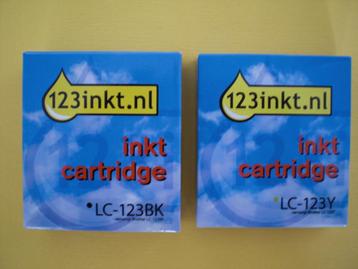 Cartridges 123inkt voor printer beschikbaar voor biedingen