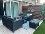 Zwart tuinmeubel, Tuin en Terras, Tuinsets en Loungesets, Ophalen, Zo goed als nieuw