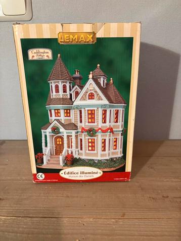 Lemax Caddington Village Maison des Daniels beschikbaar voor biedingen