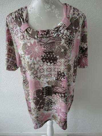 maat xxl valt als xl oksel tot oksel 60 cm-94% viscose beschikbaar voor biedingen