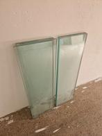 Glasplaat voor o.a. vitrinekast., Doe-het-zelf en Verbouw, Glas en Ramen, Glasplaat, Minder dan 80 cm, Ophalen of Verzenden, 80 tot 120 cm
