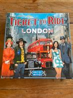 Bordspel Ticket to Ride London, Hobby en Vrije tijd, Gezelschapsspellen | Bordspellen, Drie of vier spelers, Ophalen of Verzenden