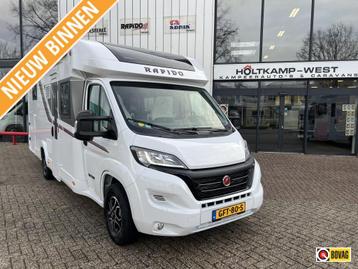 Rapido 696 F VOL opties, AUTOMAAT, E&P beschikbaar voor biedingen