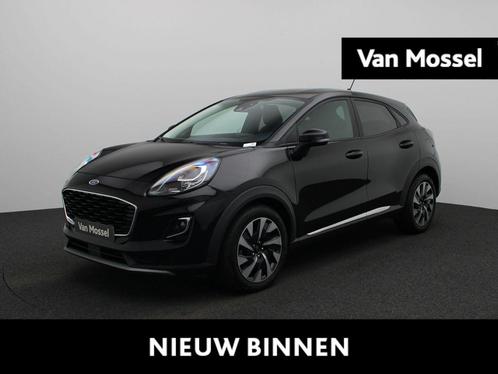 Ford Puma 1.0 Ecoboost Titanium | Automaat | Verwarmbare Voo, Auto's, Ford, Bedrijf, Te koop, Puma, Bluetooth, Centrale vergrendeling