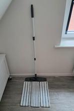 Nieuwe vloer wisser droog/nat met 3 nieuwe dweilen!, Ophalen of Verzenden, Mop of Dweil