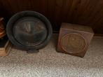 Oude radio ontvangers speakers, Antiek en Kunst, Antiek | Tv's en Audio, Ophalen