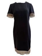 Akris jurk M, Maat 38/40 (M), Zwart, Ophalen of Verzenden, Zo goed als nieuw