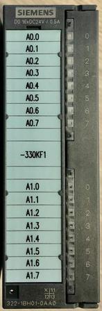 SIEMENS - Simatic - S7-300 I/O module - DO 16xDC24, Ophalen of Verzenden, Zo goed als nieuw