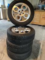 Winterbandenset Renault Captur/Megane/Scenic 205/60R16, Auto-onderdelen, Banden en Velgen, Ophalen, Gebruikt, 16 inch, Banden en Velgen