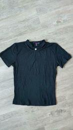 T-shirt zwart Coolcat 146/152, Kinderen en Baby's, Kinderkleding | Maat 146, Meisje, Gebruikt, Ophalen of Verzenden, Shirt of Longsleeve