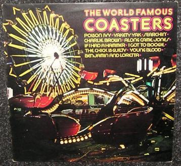 The Coasters – The World Famous Coasters 1976 LP978 beschikbaar voor biedingen