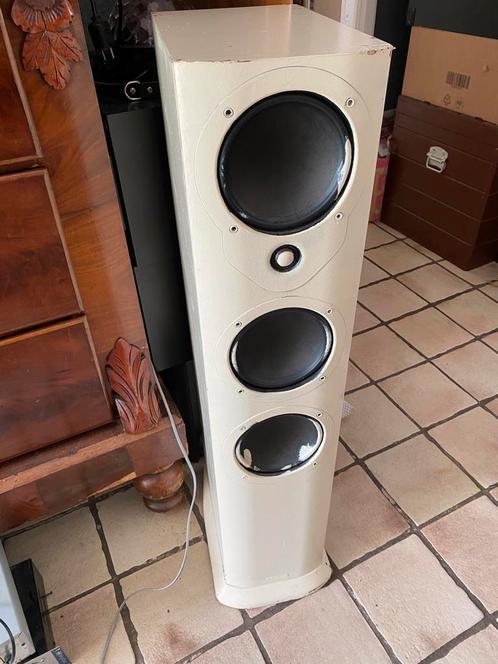 Mission m35 speakers, Audio, Tv en Foto, Luidsprekers, Gebruikt, Front, Rear of Stereo speakers, Overige merken, Ophalen of Verzenden