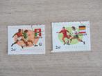 Magyar Posta Football World Cup Argentina 1978 Postzegels, Ophalen of Verzenden, Gestempeld, Sport