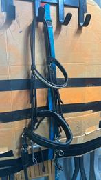 Stang en trens hoofdstel, Ophalen of Verzenden, Zo goed als nieuw, Dressuur