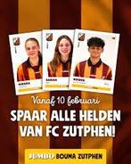 Voetbalplaatjes FC Zutphen, Verzamelen, Supermarktacties, Jumbo, Ophalen of Verzenden