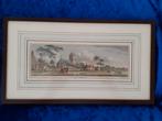 Dorps gravure van Deersum., Antiek en Kunst, Ophalen of Verzenden