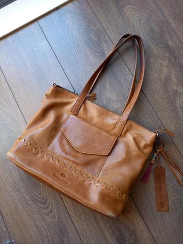 MicMacbags handtas leer friendship Mic Mac beschikbaar voor biedingen