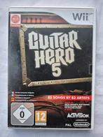 GUITAR HERO 5, Spelcomputers en Games, Muziek, Gebruikt, 1 speler, Ophalen of Verzenden