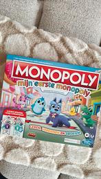 Monopoly Mijn Eerste Monopoly bordspel, Hobby en Vrije tijd, Gezelschapsspellen | Bordspellen, Een of twee spelers, Ophalen of Verzenden