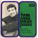 Top 40- Single van Tom Jones uit 1967 - made in holland, Ophalen of Verzenden, Gebruikt, Pop