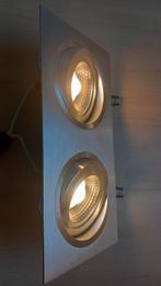 Inbouw LEDspots. Prijs per frame met 2x Megaman LED-lamp, Ophalen of Verzenden, Zo goed als nieuw, Led