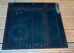 Whirlpool Inductiekookplaat - 4 Zones - 58 x 51 cm, Witgoed en Apparatuur, Kookplaten, Ophalen, Gebruikt, 4 kookzones, Inbouw