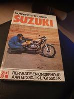 Werkplaatsboek nederlands,Suzuki,gt 380-550, Suzuki