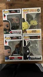 4 verschillende funko pops, Ophalen of Verzenden, Zo goed als nieuw