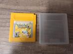 Vintage Nintendo Gameboy Pokemon Yellow uit 1999 Pikachu, Avontuur en Actie, Gebruikt, 1 speler, Ophalen of Verzenden