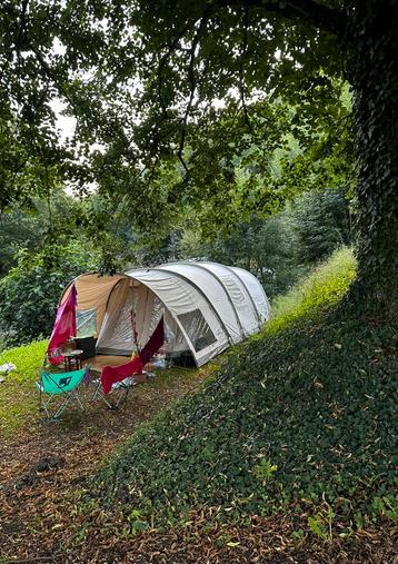Nomad Bantu Air 4 - MET LUIFEL - tent beschikbaar voor biedingen