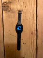 KUUS W2 smartwatch horloge kind zwart, Ophalen, Gebruikt, KUUS, Zwart