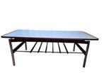 Vintage topform 60er jaren design salontafel, Ophalen, Gebruikt, 100 tot 150 cm, 50 tot 100 cm