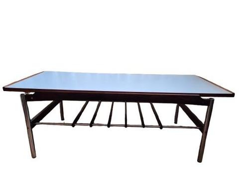 Vintage topform 60er jaren design salontafel, Huis en Inrichting, Tafels | Salontafels, Gebruikt, Minder dan 50 cm, 50 tot 100 cm