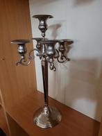 Kandelaar hoogte 53cm, metaal, Ophalen, Gebruikt