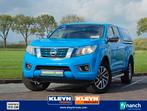 NISSAN NAVARA 2.5 ac 4x4 euro6 export, Auto's, Gebruikt, Traction-control, Blauw, 163 pk